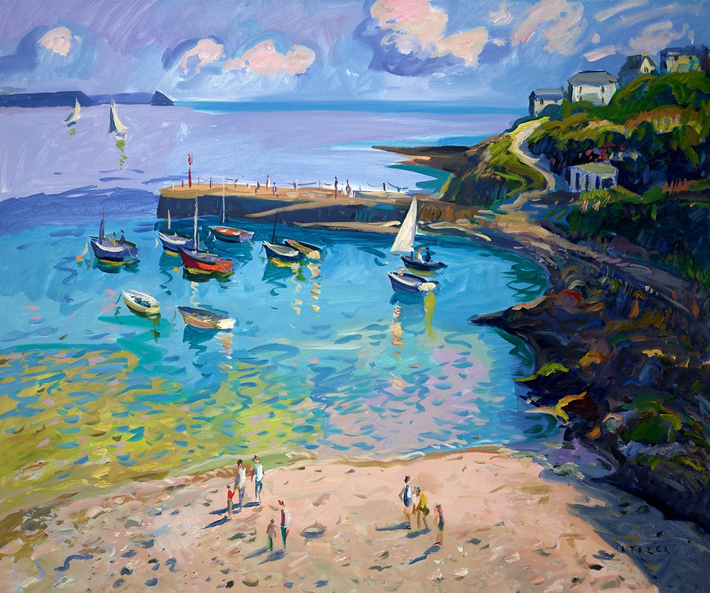 Drifting Sailboats