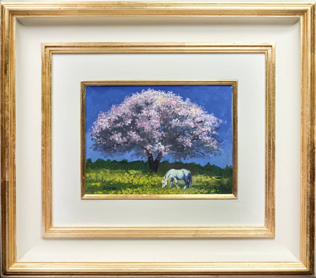 Resplendent Blossom Tree