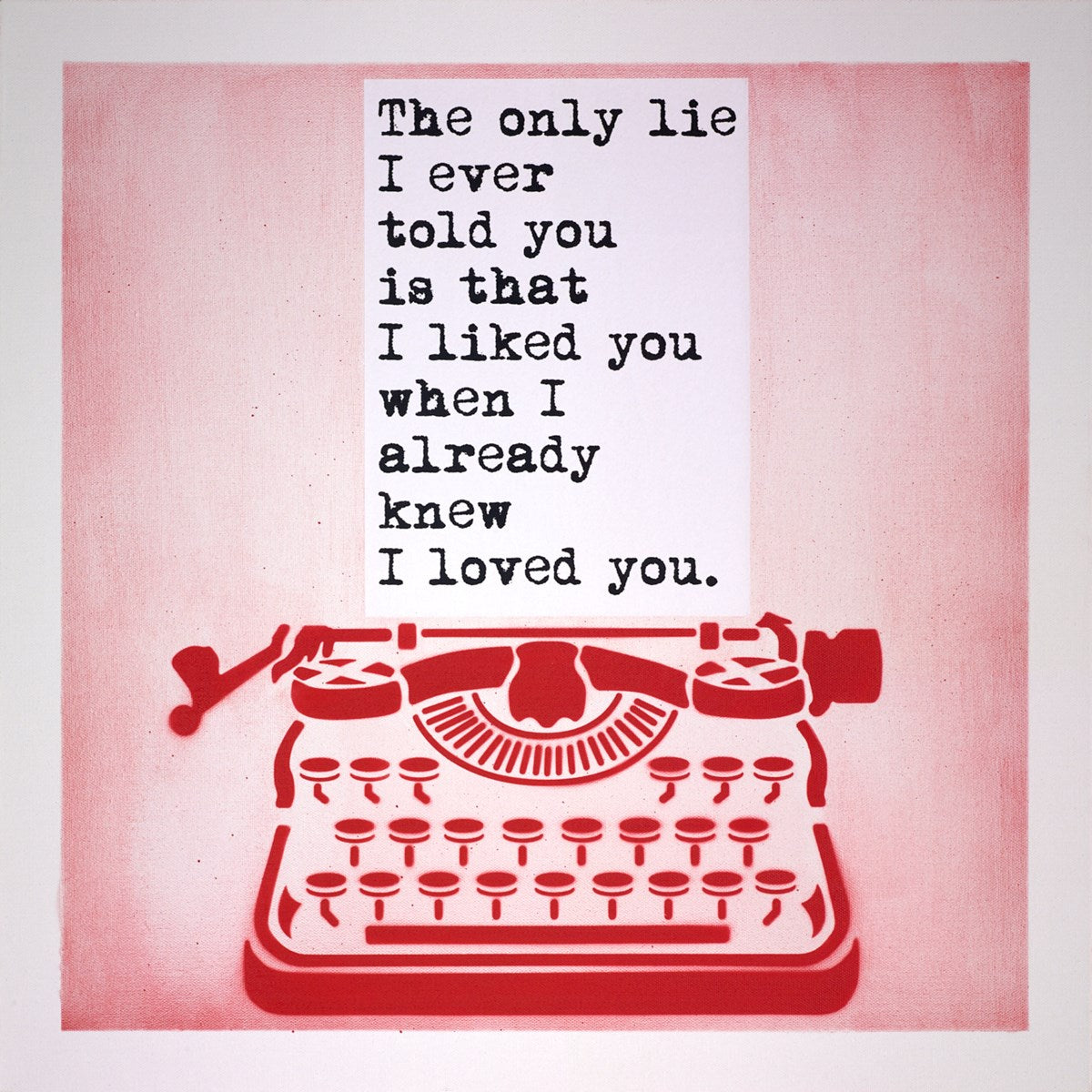 The Only Lie...