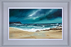 Moonlit Walk (Framed)