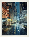 Rain of Light (Framed)