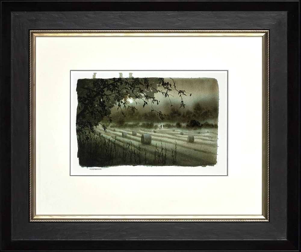 The Harvest Moon (Study)