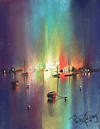 The Harbour's Glow