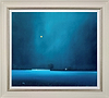 Orange Moon (Framed)