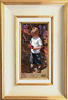 The Little Red Train (Framed)