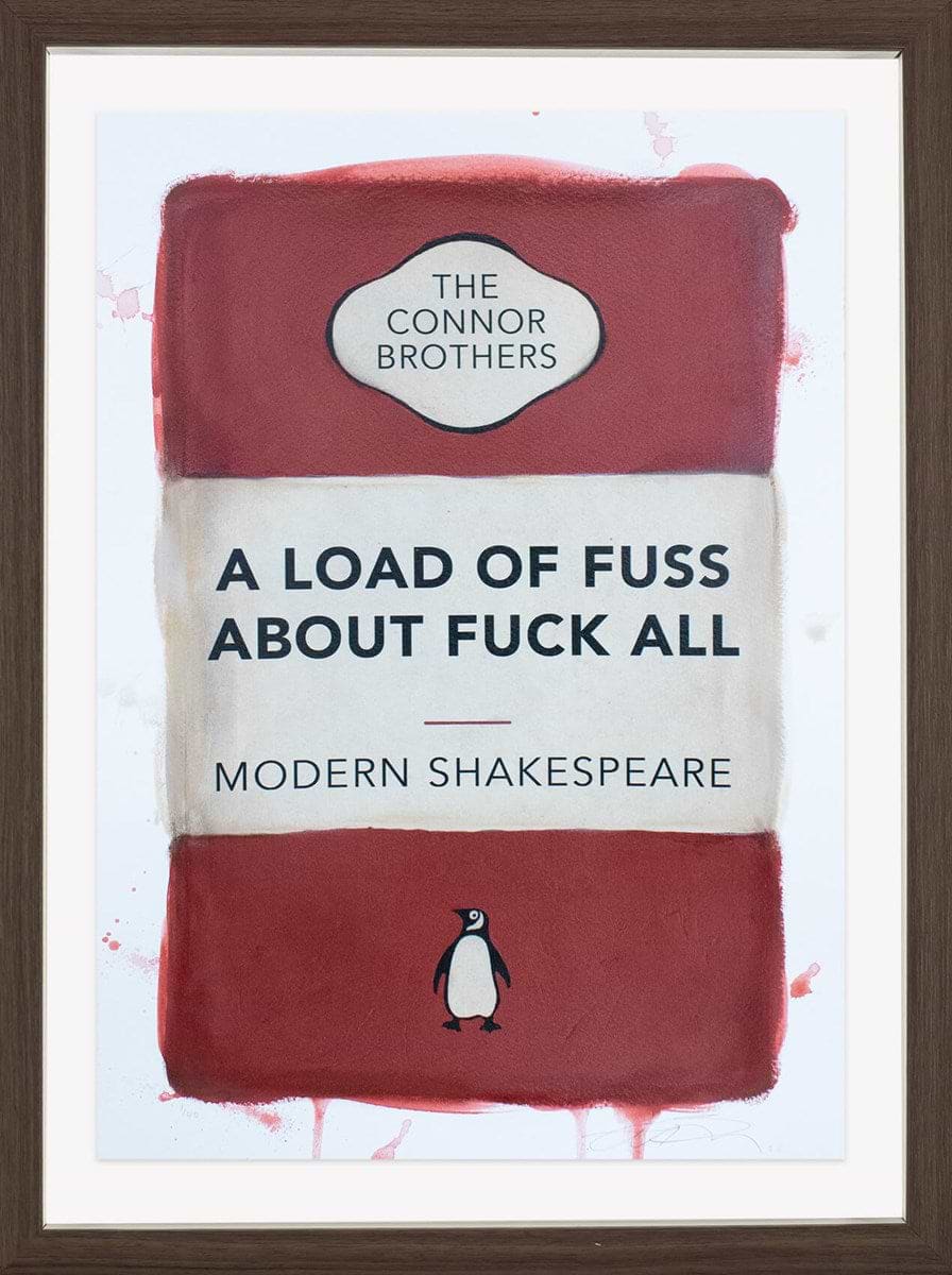 A Load Of Fuss About Fuck All (Red)