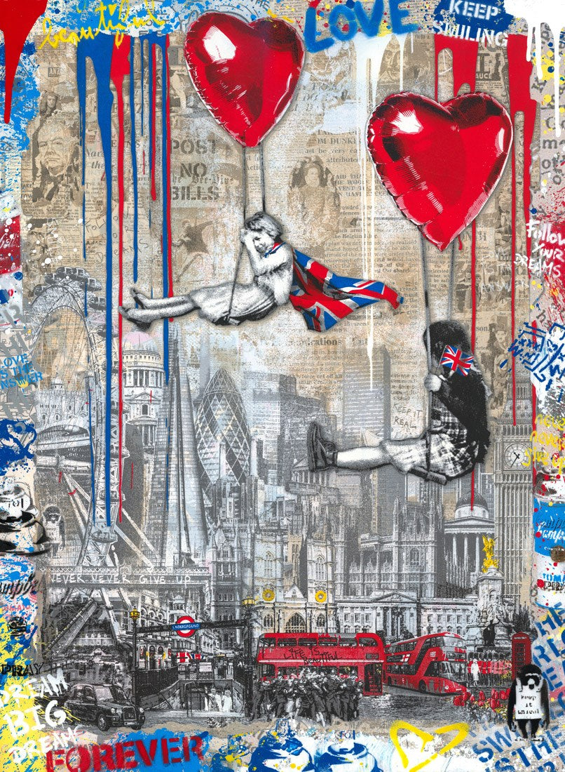 Love Is In The Air, London