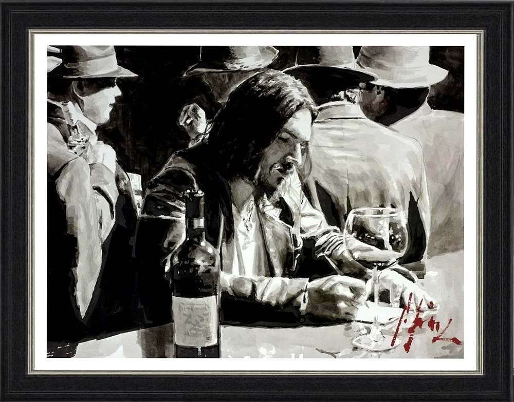 Man At Bar