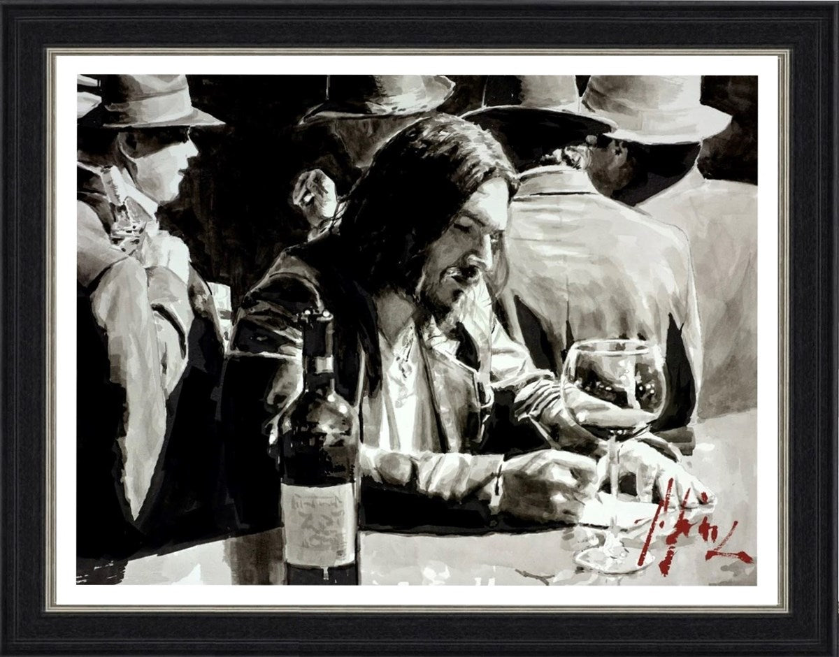 Man At Bar