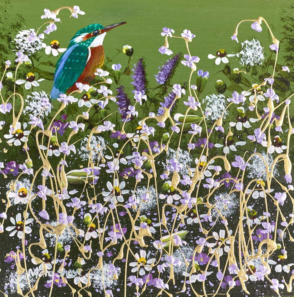 Relaxing Kingfisher II