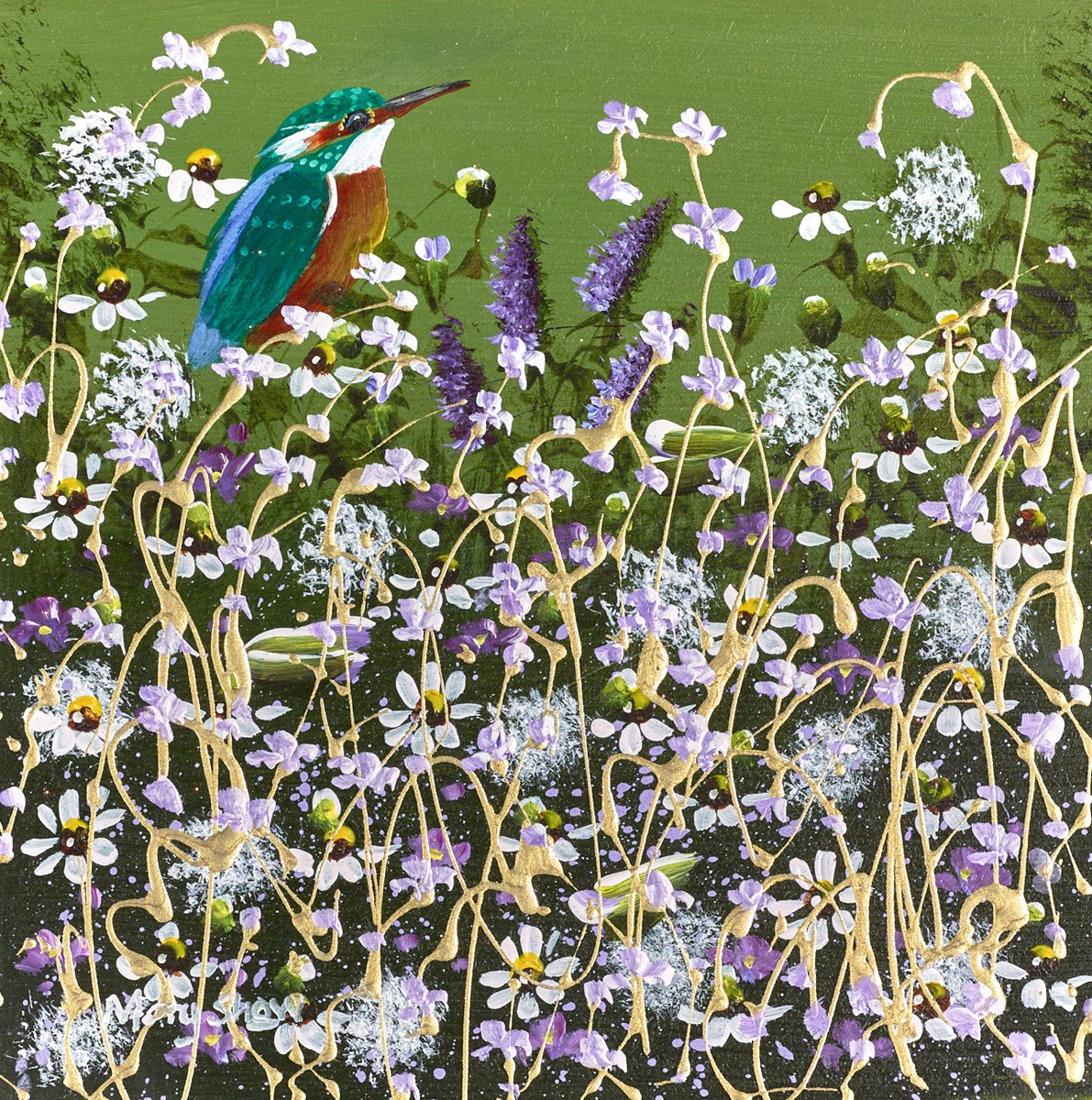 Relaxing Kingfisher II