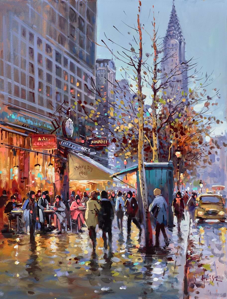 The Cafe In The Corner