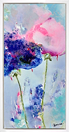Delicate Blooms II (Framed)