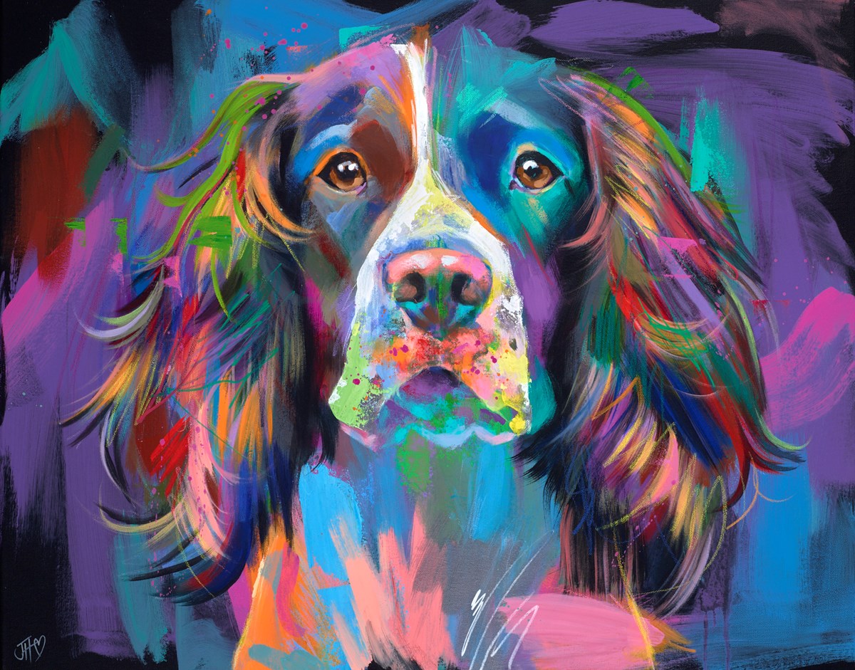 Our Faithful Spaniel