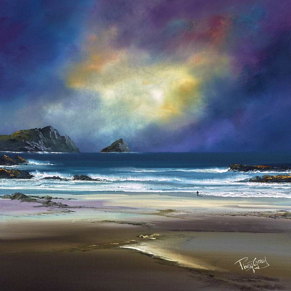 Alone On The Beach