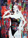 Kate Moss Wild II