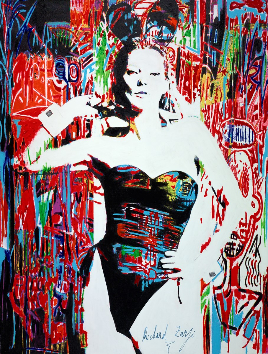 Kate Moss Wild II
