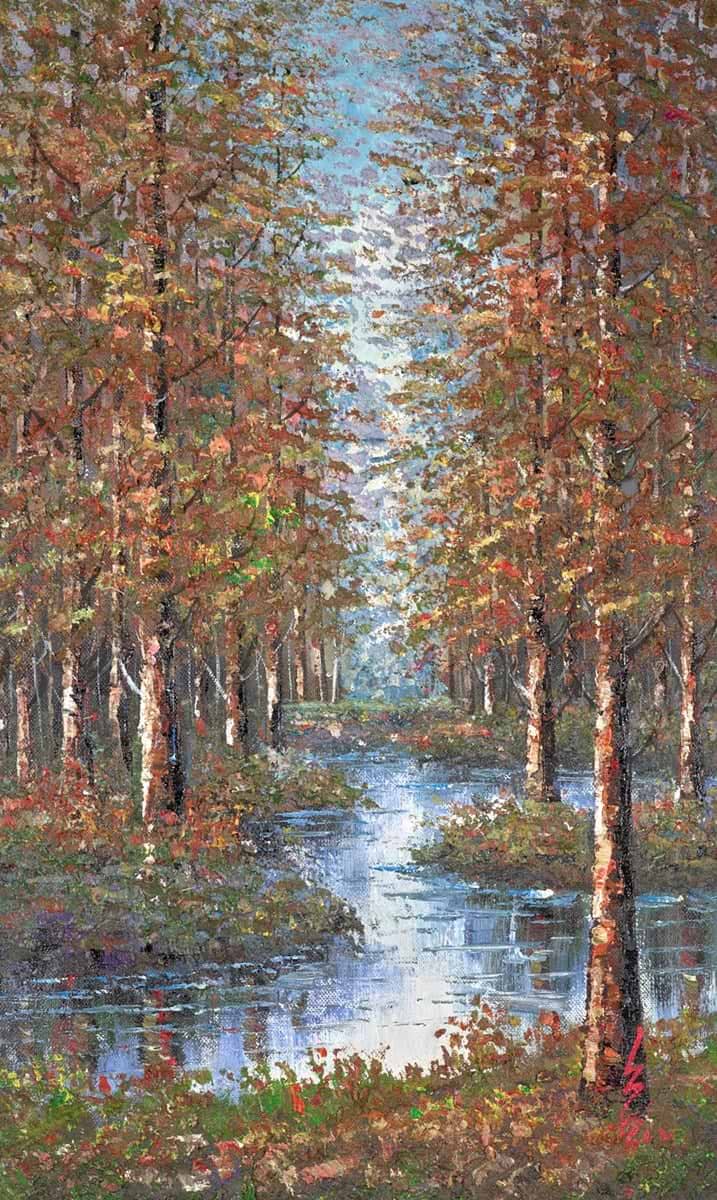Stream Through The Forest | Inam – Clarendon Fine Art