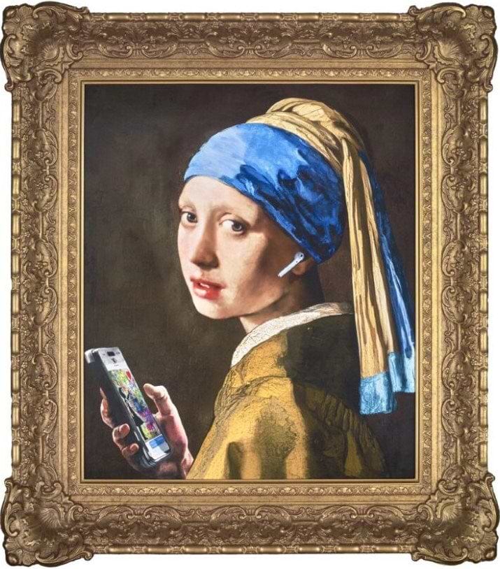 Girl With Pearl Ear Thing