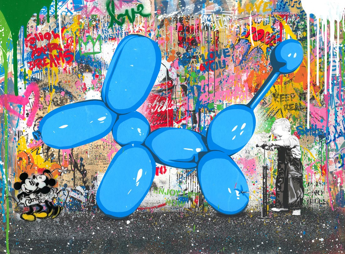 Puppy Love - Blue