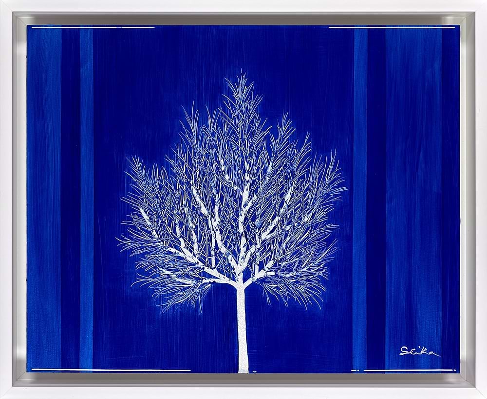 Silent Grove- Blue II