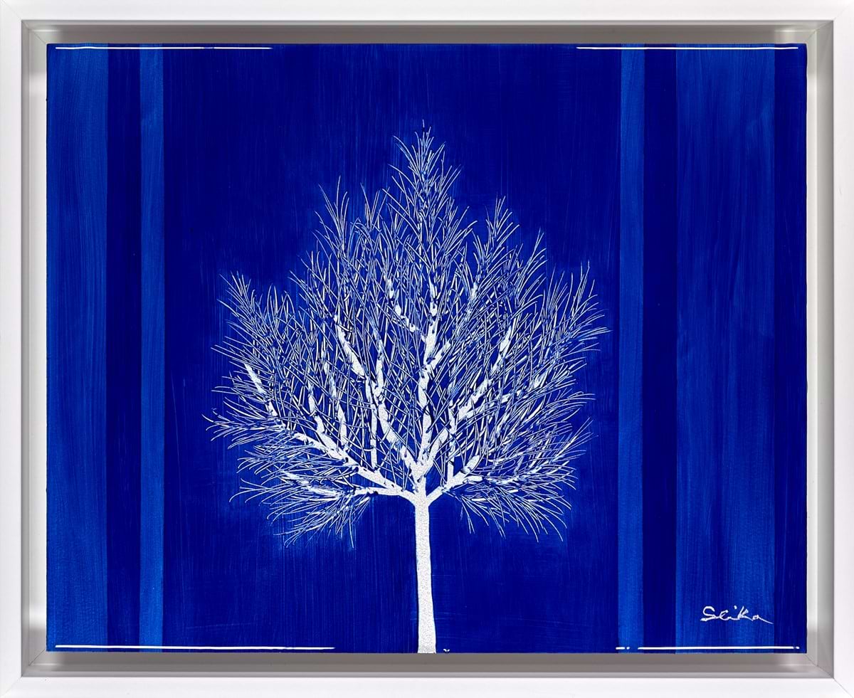 Silent Grove- Blue II