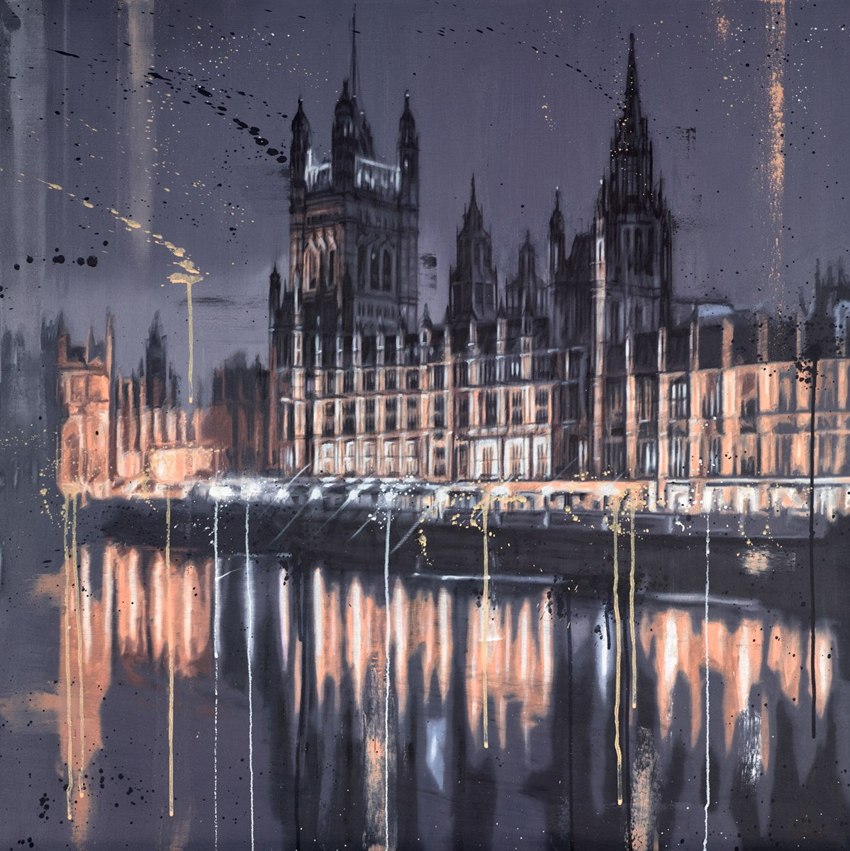 Westminster At Night