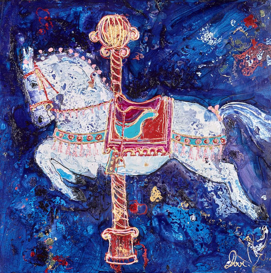 Carousel Horse