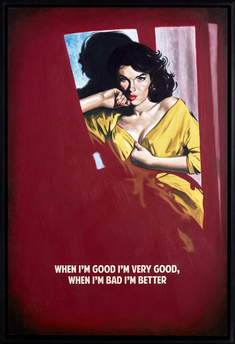 When I'm Good I'm Very Good (Claret)