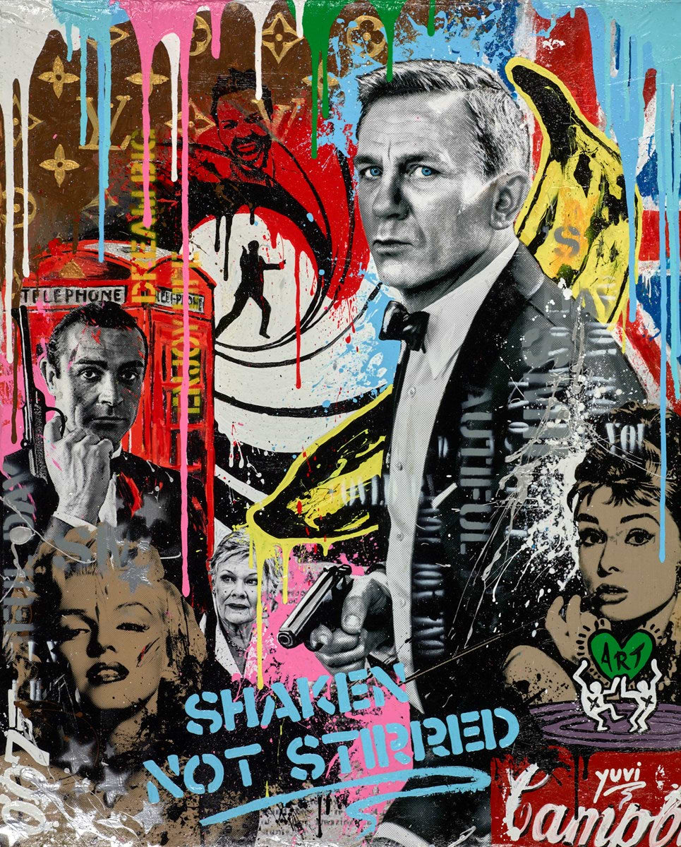 Shaken Not Stirred