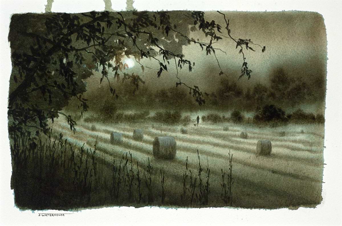 The Harvest Moon (Study)