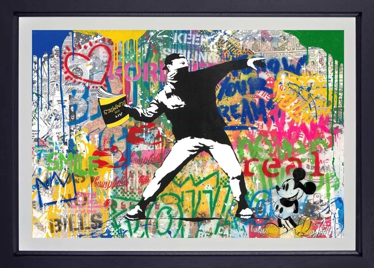Banksy Thrower