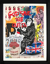 God Save the Queen (Framed)