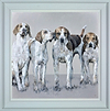 The Berkeley Four (Framed)