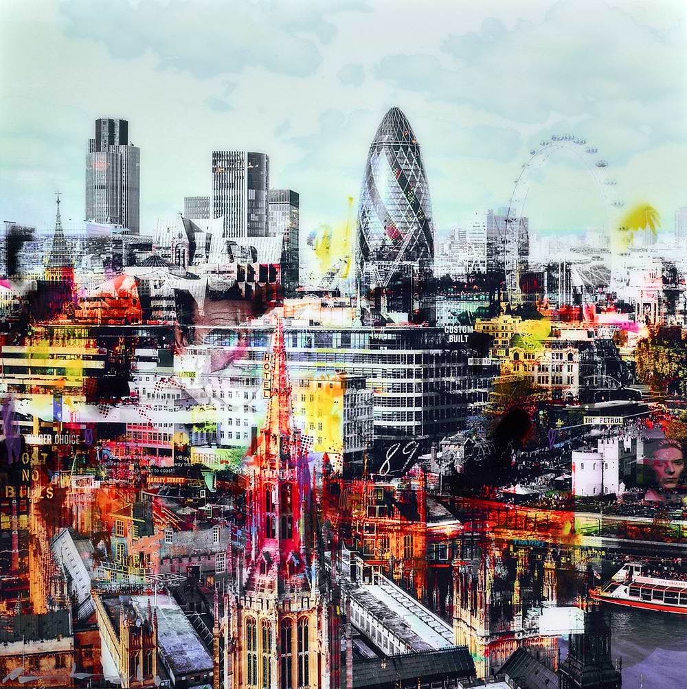 London Sky | Paco Raphael - Clarendon Fine Art