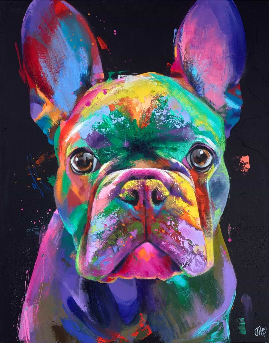 Faithful Frenchie