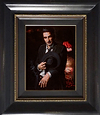 Black Hat and Whiskey (Framed)