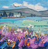 Cottage with Cow Parsley, Glenlivet