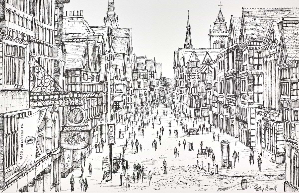 Chester (Sketch)
