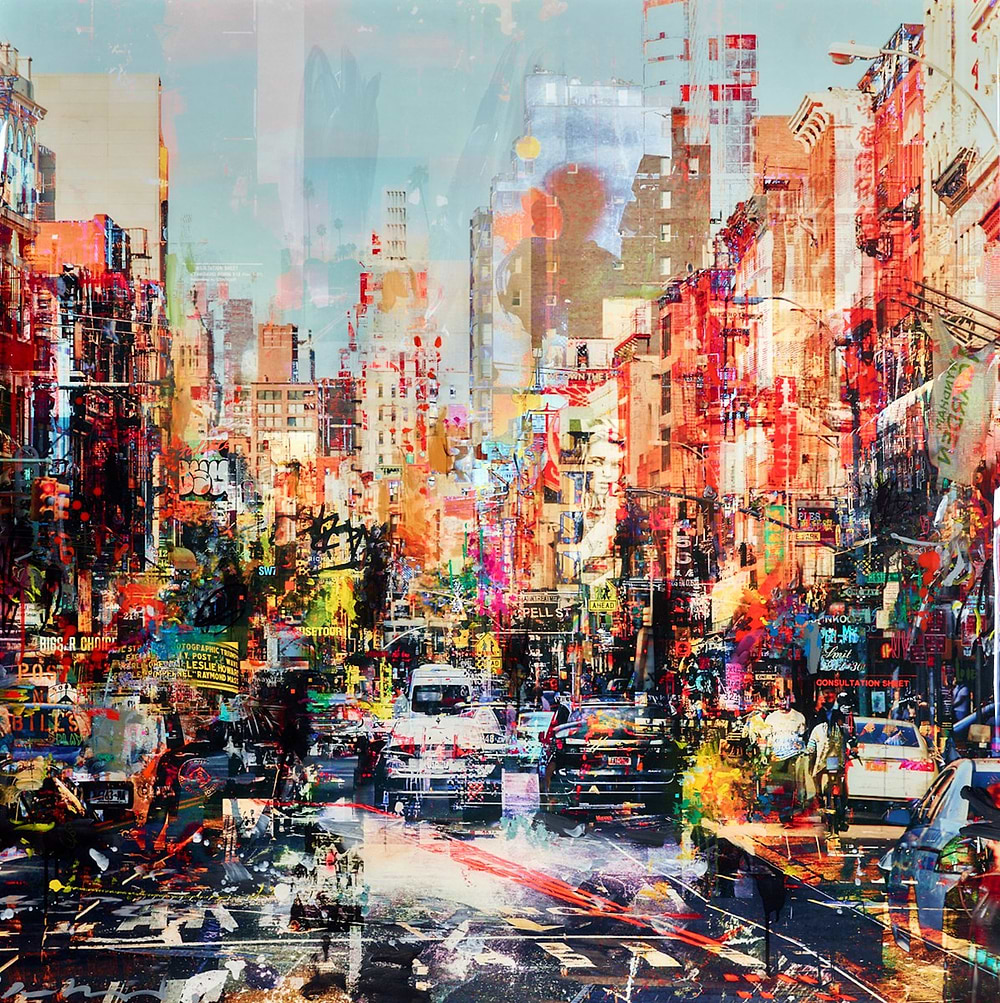 Walk The Line | Paco Raphael - Clarendon Fine Art