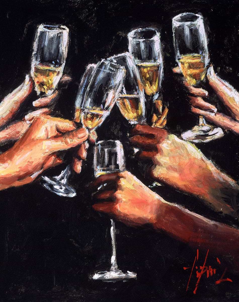 Brindis Con Champagne X