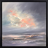 Calm Sea V (Framed)