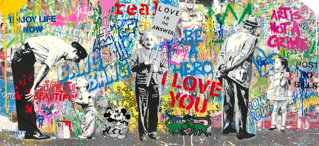 Pop Wall