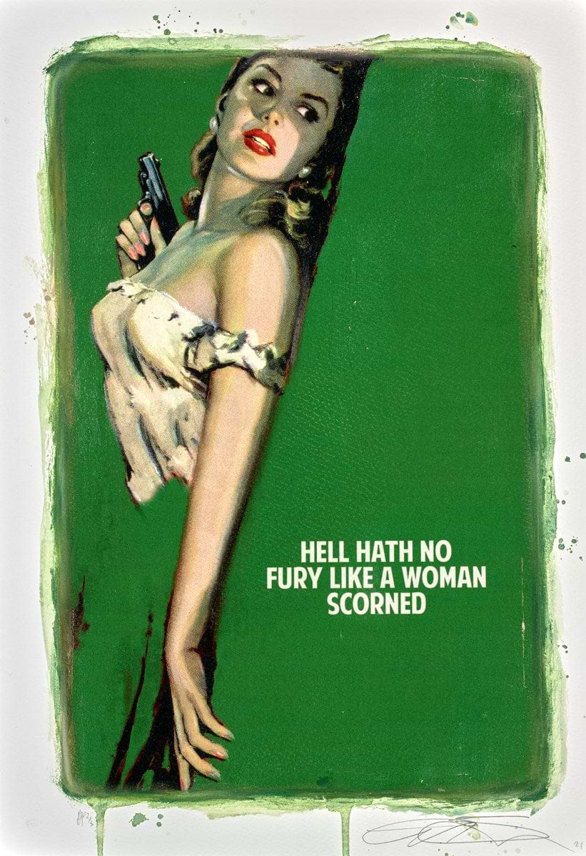 Hell Hath No Fury Like A Woman Scorned AP 2/5
