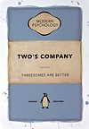 Two's Company (Blue) AP 1/8