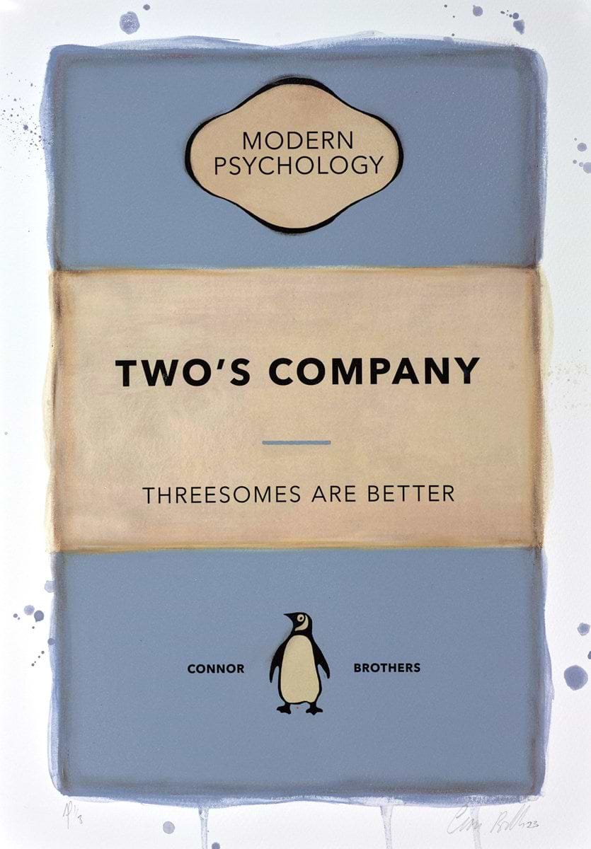 Two's Company (Blue) AP 1/8