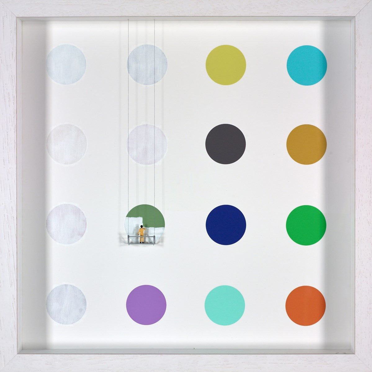 Scrubbed Out - Spots 16
