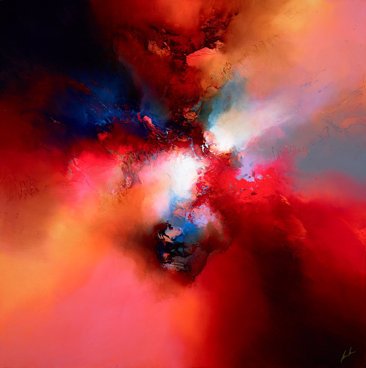 Burning Through