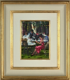 Ascot Afternoon (Framed)