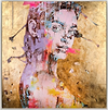 Golden Portrait III (Framed)